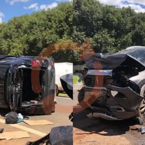 Colisão frontal deixa um morto e um ferido na SP-191 no interior de SP