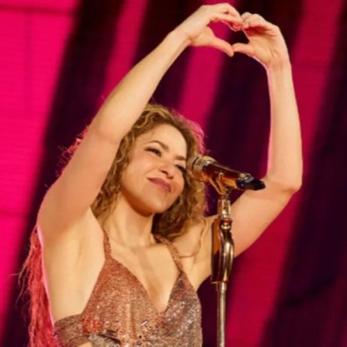 Shakira será estrela de megashow gratuito em Copacabana em 2026