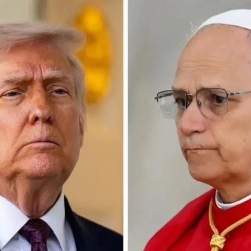 Donald Trump enfrenta reação inédita de católicos após atacar Papa Leão XXIV