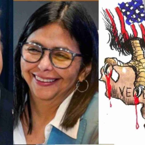 Como Trump apostou na vice presidente Delcy Rodríguez para liderar a Venezuela após a queda de Maduro