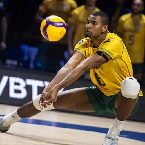 Brasil é eliminado pela primeira vez na fase inicial da Liga das Nações de vôlei masculino