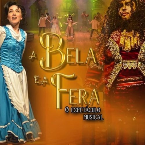 “A Bela e a Fera” leva magia e emoção ao Teatro Municipal de Porto Ferreira