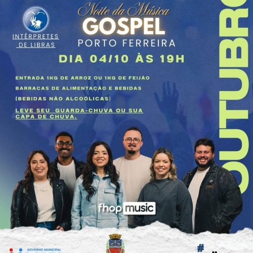 Porto Ferreira se prepara para noite de fé e solidariedade com o evento “Todos Por Ele 2025”