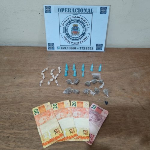 GCM de Porto Ferreira prende mulher em flagrante por tráfico de drogas na Vila Maria