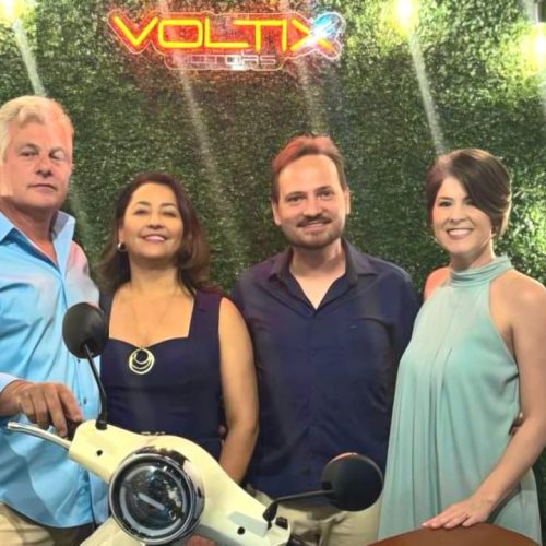 VOLTIX MOTORS chega a Porto Ferreira: loja de motocicletas elétricas com tecnologia de ponta