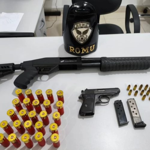 GCM apreende armas com ex-presidente da Câmara de Ribeirão Preto