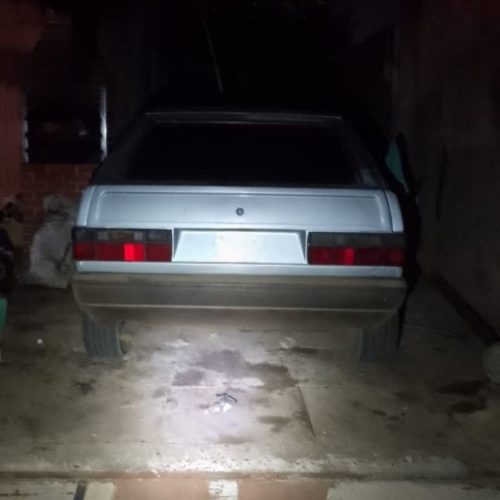 Polícia Militar recupera veículo furtado em Porto Ferreira