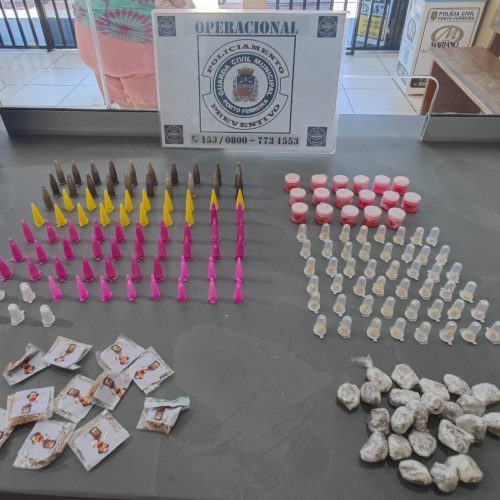 Adolescente é detida por tráfico de drogas no Jardim Centenário em Porto Ferreira