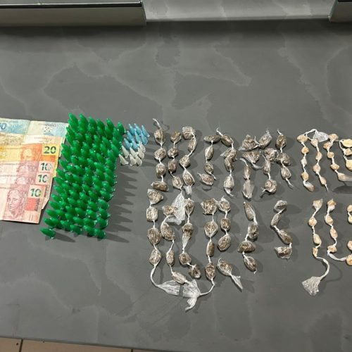 Polícia Militar prende suspeito de tráfico de drogas em Porto Ferreira