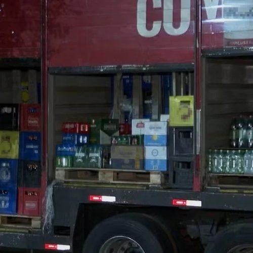 Oito detidos por suspeita de desvio de bebidas em distribuidora