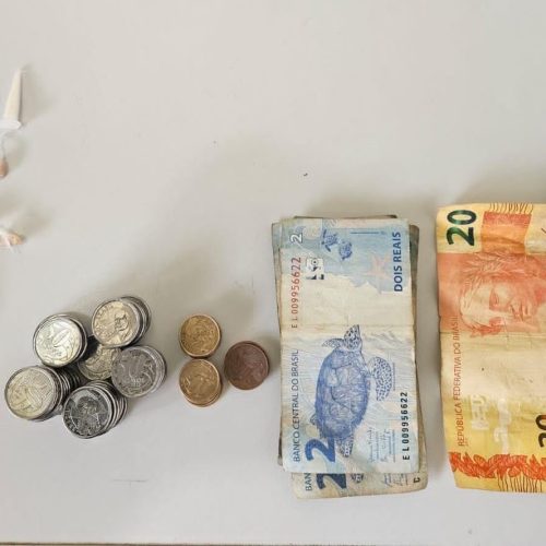 Polícia Militar de Descalvado prende suspeito por tráfico de drogas