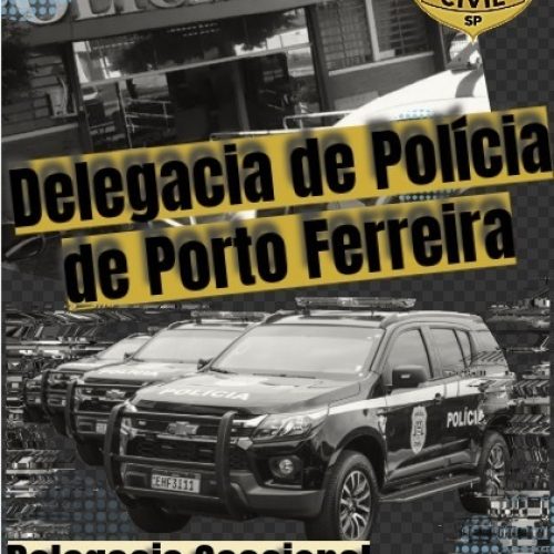 Homem é preso após disparos contra residência e ferir cão em Porto Ferreira