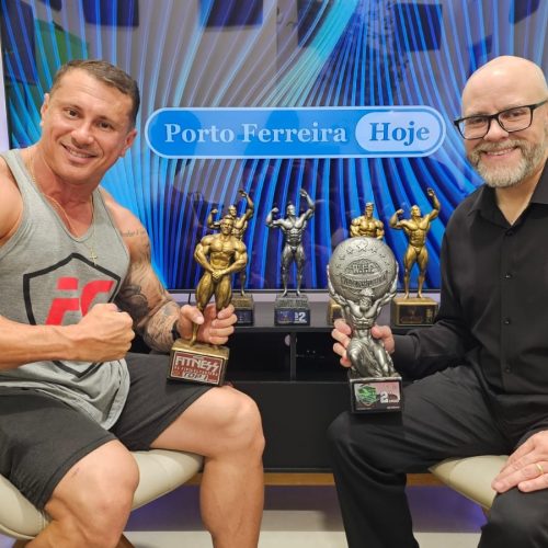 Do treino ao palco: Atletas de Porto Ferreira revelam os bastidores do fisiculturismo