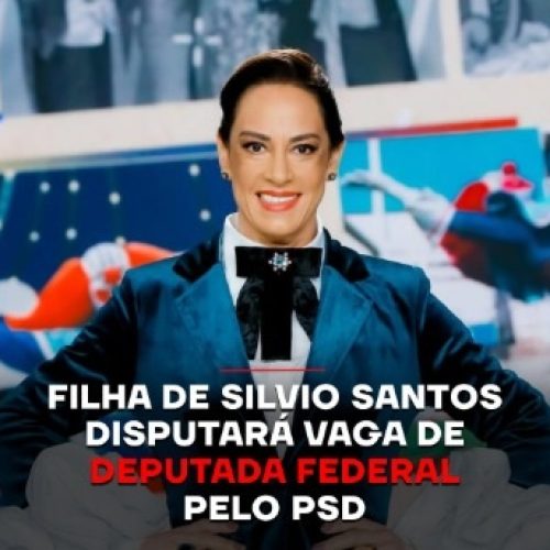 Silvia Abravanel entra para a política e se filia ao PSD para disputar vaga na Câmara