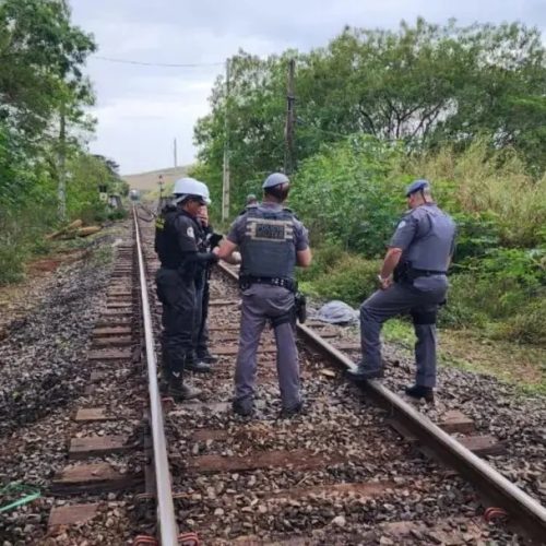 Homem é encontrado morto em linha férrea de Limeira e polícia apura circunstâncias