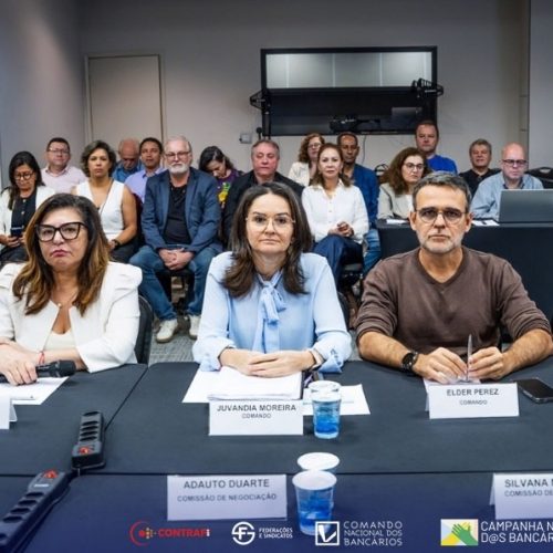 Após muita luta, bancários garantem aumento real e novos direitos
