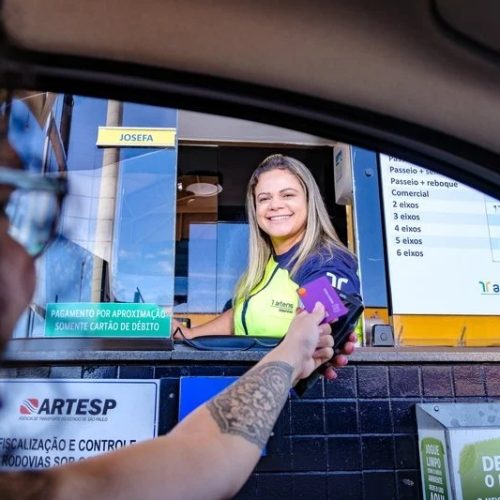 Arteris Intervias amplia formas de pagamento e implanta autoatendimento em pedágios da Rodovia Anhanguera