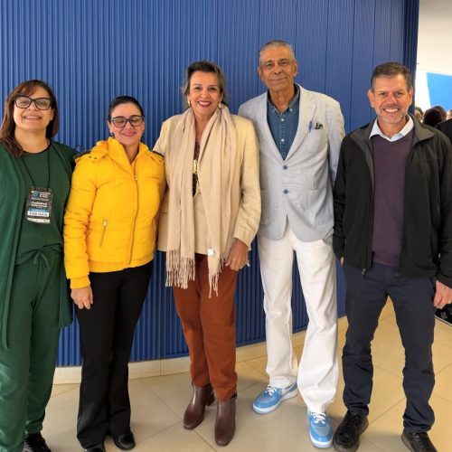 Vereadora Renata Anchão Braga Bulgarelli participa de conferência regional de saúde em Porto Ferreira