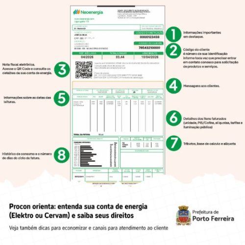Conheça seus direitos na conta de energia elétrica e saiba como economizar