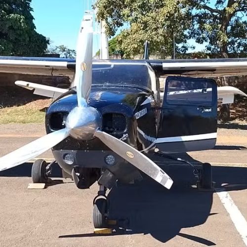 Piloto pousa sem autorização, abandona avião e foge em aeroclube do interior de SP