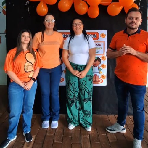 Maio Laranja promove conscientização infantil em Santa Rita do Passa Quatro