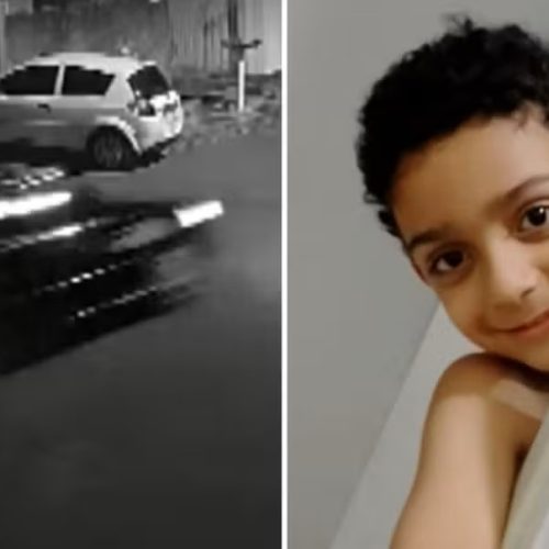 Menino de 6 anos atropelado morre na UTI; motorista fugiu