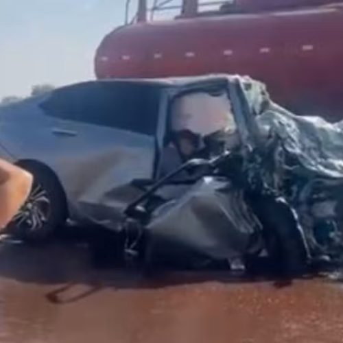 Identificadas as três vítimas no grave acidente ocorrido no domingo na Rodovia Orlando Prado Diniz Junqueira
