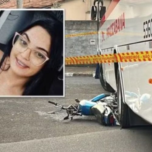 Motociclista que faleceu em colisão com ônibus será sepultada nesta quinta-feira (16)