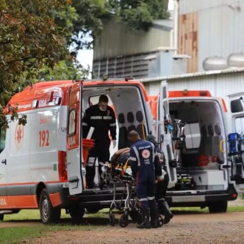 Acidente com empilhadeira deixa trabalhador em estado grave no interior de SP