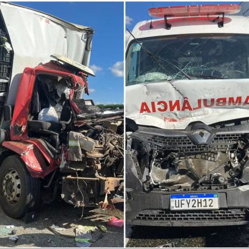 Acidente grave na SP-340 deixa um morto e três feridos em Mogi Guaçu