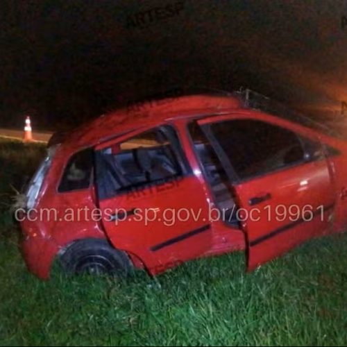 Acidente na Rodovia Washington Luís deixa um morto e três feridos em Itirapina
