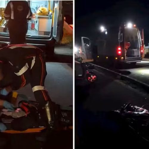 Homem morre atropelado por moto ao atravessar rodovia em São Carlos