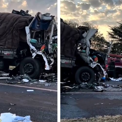 Engavetamento com cinco veículos bloqueia Rodovia Anhanguera e deixa quatro feridos; um em estado grave