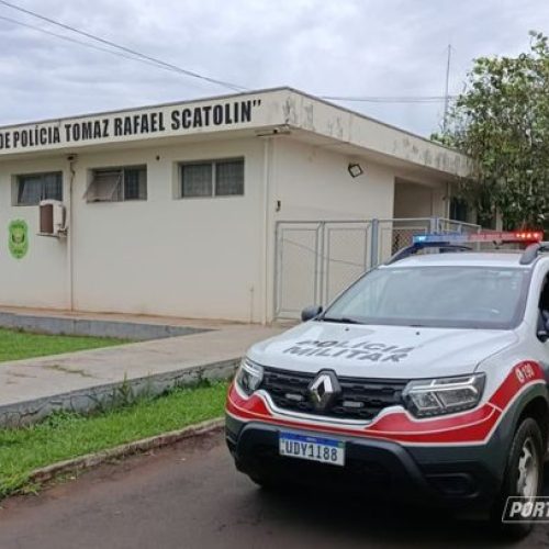 Adolescente é apreendida pela PM em Santa Cruz das Palmeiras