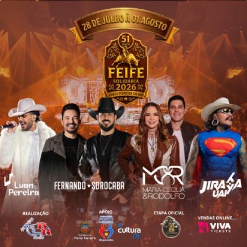 FEIFE Solidária 2026 confirma programação e celebra 51 anos de tradição em Porto Ferreira