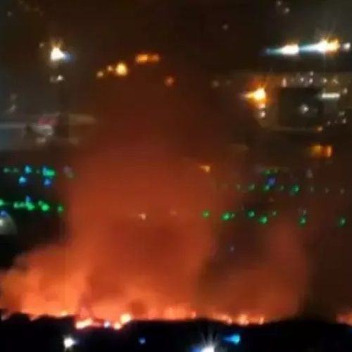 Motor de avião explode após decolagem em Guarulhos e força pouso de emergência