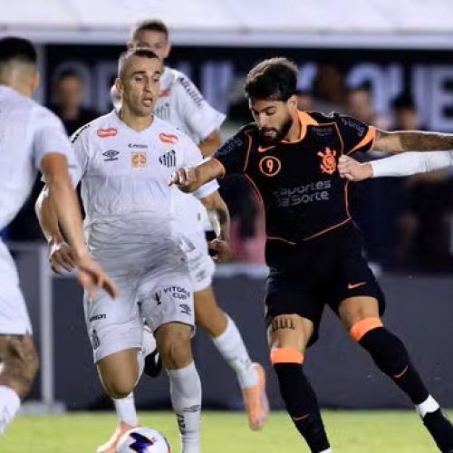 Yuri Alberto marca, Gabigol empata no fim e clássico termina 1 a 1