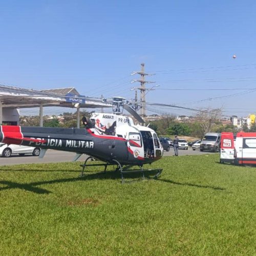 Pedreiro fica gravemente ferido após cair de telhado em Limeira