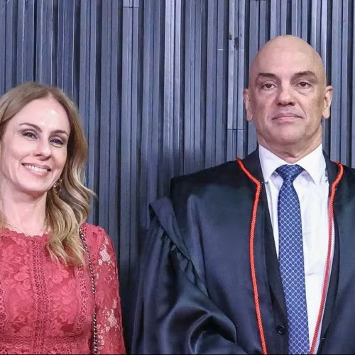 EUA sancionam esposa de Alexandre de Moraes com a Lei Magnitsky