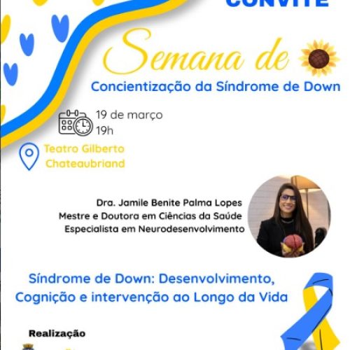 Apae promove semana de conscientização sobre a síndrome de Down em Porto Ferreira