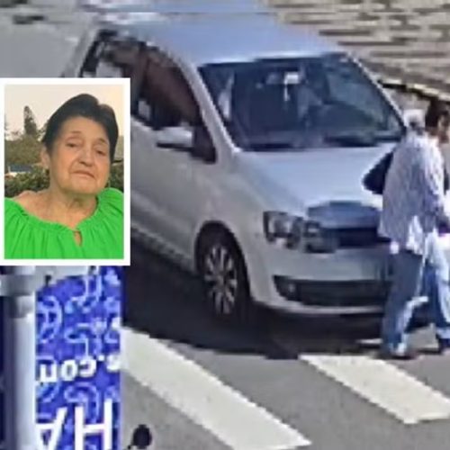 Idosa morre após ser atropelada na faixa de pedestres em São João da Boa Vista (SP)
