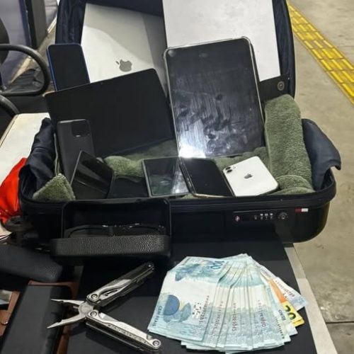 TOR prende dupla por furto e receptação na Anhanguera