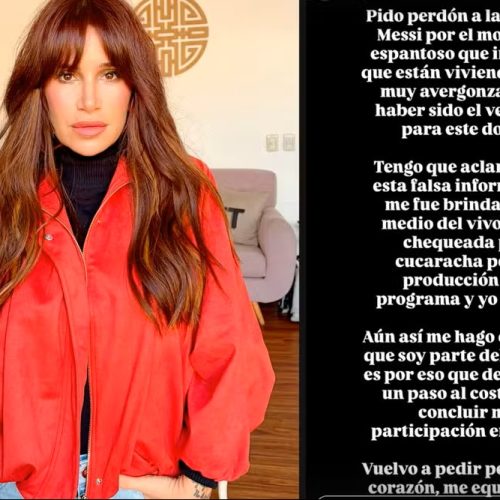 Programa argentino é encerrado após falsa notícia sobre morte do pai de Messi