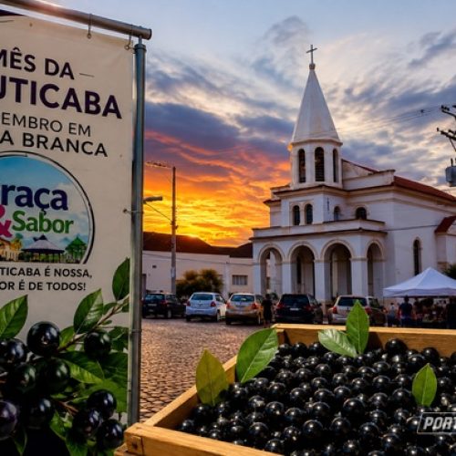Casa Branca transforma setembro em celebração da jabuticaba