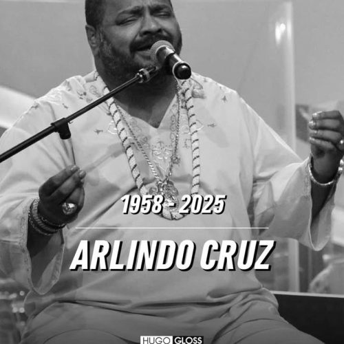 Morre Arlindo Cruz, ícone do samba brasileiro, aos 66 anos no Rio de Janeiro