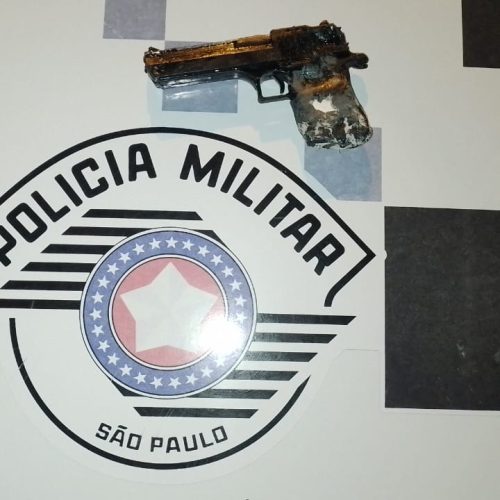 Polícia Militar apreende simulacro de arma durante Operação Impacto