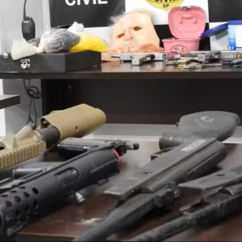 Operação ‘cheque mate’ prende suspeitos e desmonta fábrica de armas em Araraquara e Américo Brasiliense