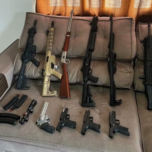 PF apreende armas em nova fase de investigação sobre fraudes em licitações no interior de SP