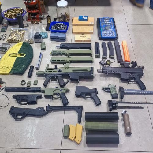 Operação contra armas impressas em 3D prende quatro e atinge esquema em 11 estados
