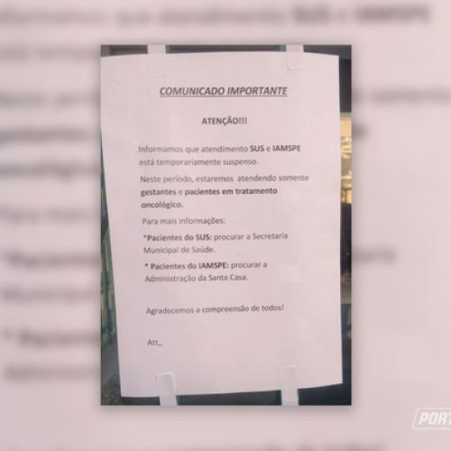 Suspensão de exames pelo SUS e IAMSPE afeta pacientes em Casa Branca (SP)